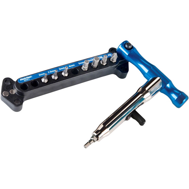 Park Tool QTH-1  Quick Change Bit Driver Set 8 bits