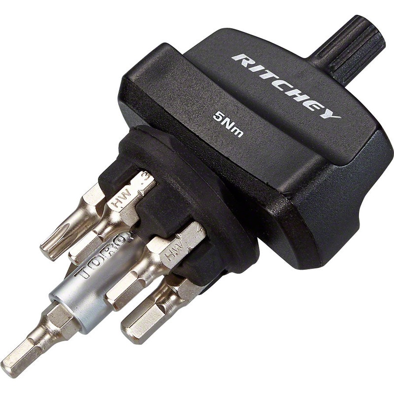 Ritchey TorqKey 5Nm With 6 bits M3/4/5 T20/25 and Philips #1