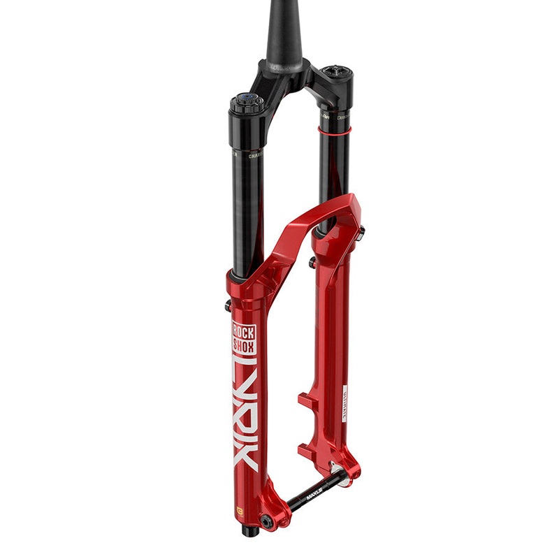 RockShox Lyrik Ultimate Charger 3.1 RC2 Suspension Fork - 29" 160 mm 15 x 110 mm 44 mm Offset Electric Red D2