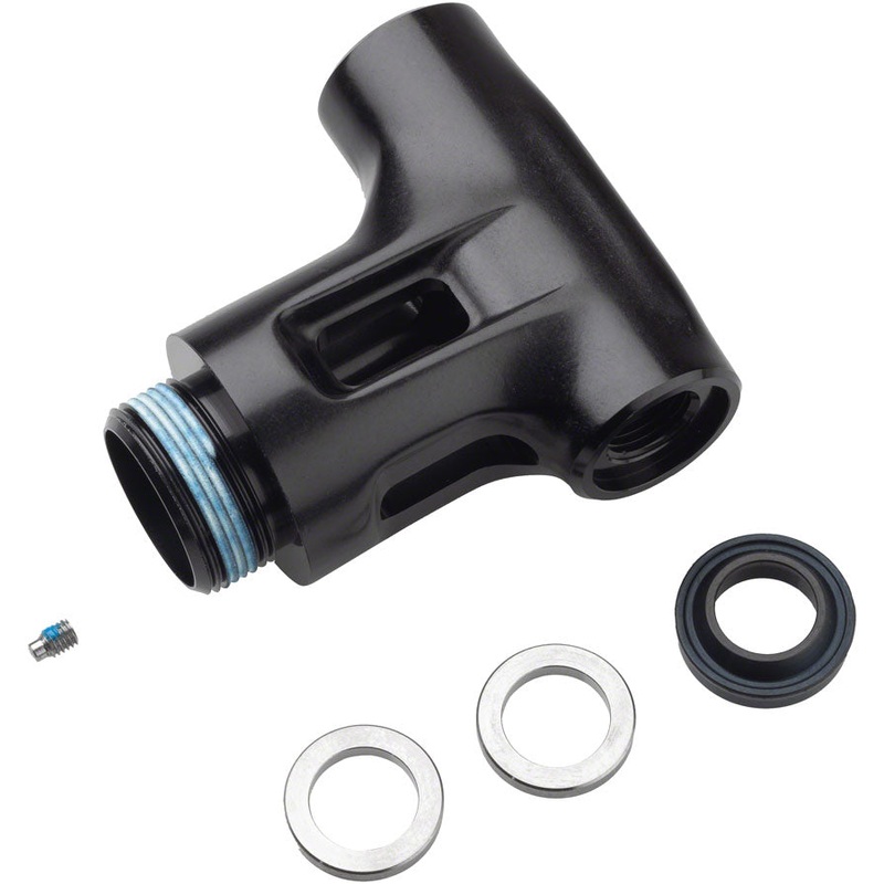 RockShox Rear Shock Yoke - Asymmetric - Deluxe ThruAktiv A1 (2017-2020)