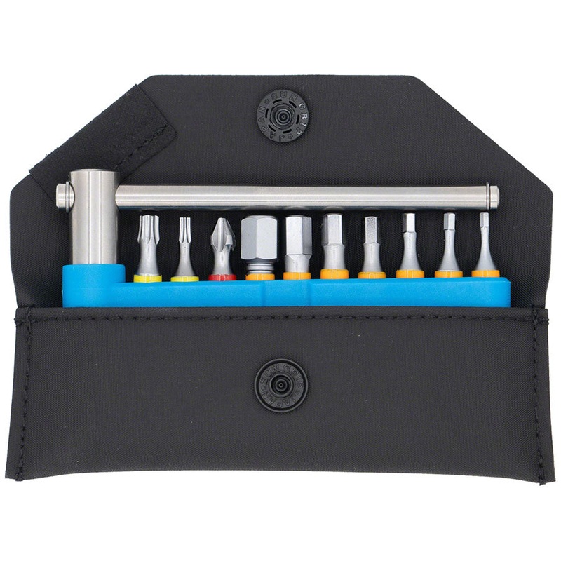 Spurcycle Titanium T-Tool Kit