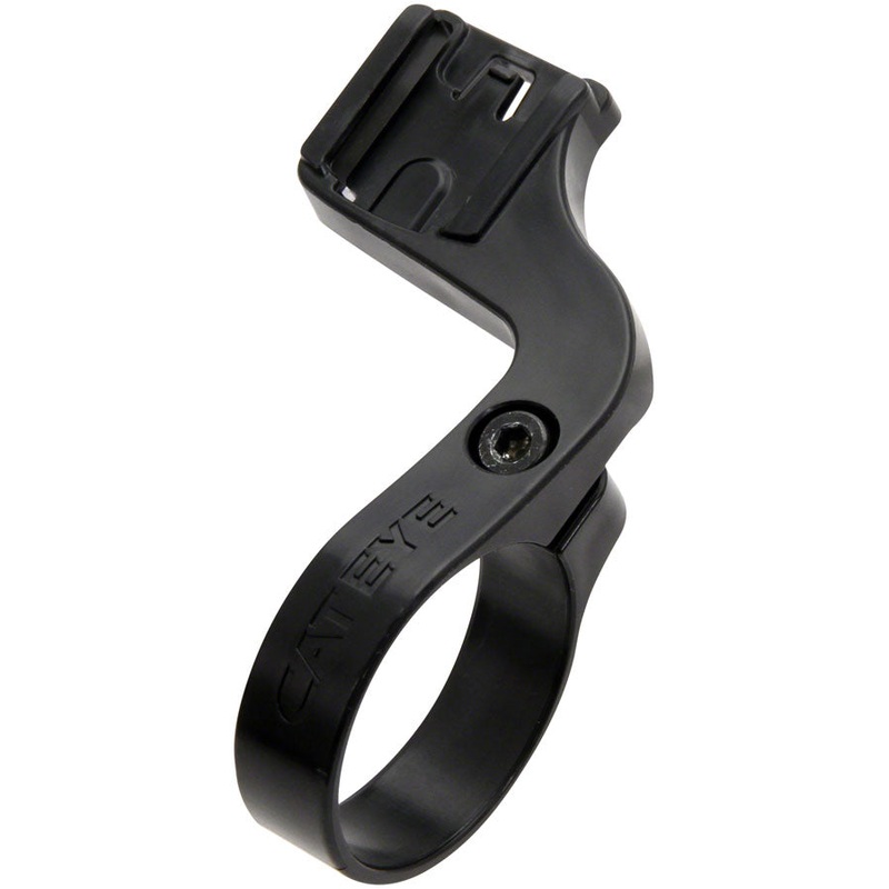 CatEye Out Front Computer Handlebar Mount - 31.8mm 25-26mm used supplied spacers
