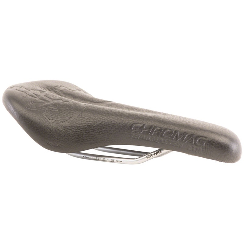 Chromag Trailmaster LTD Saddle - Black/Full Grain