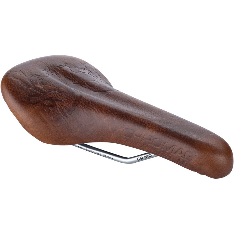 Chromag Trailmaster LTD Saddle - Chocolate/Full Grain