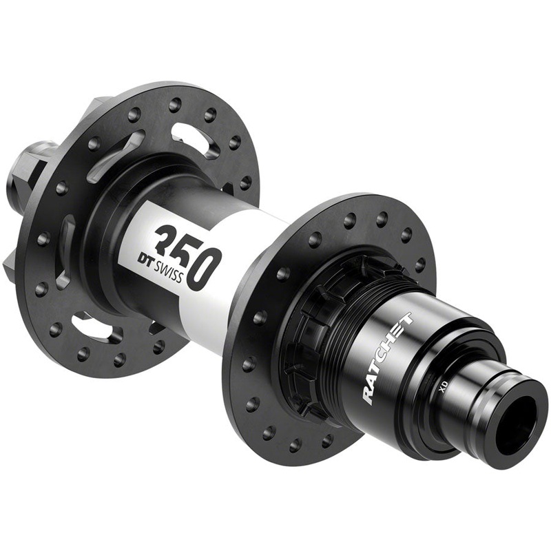 DT Swiss 350 Rear Hub - 12 x 148mm 6-Bolt XD Black 28H 36pt