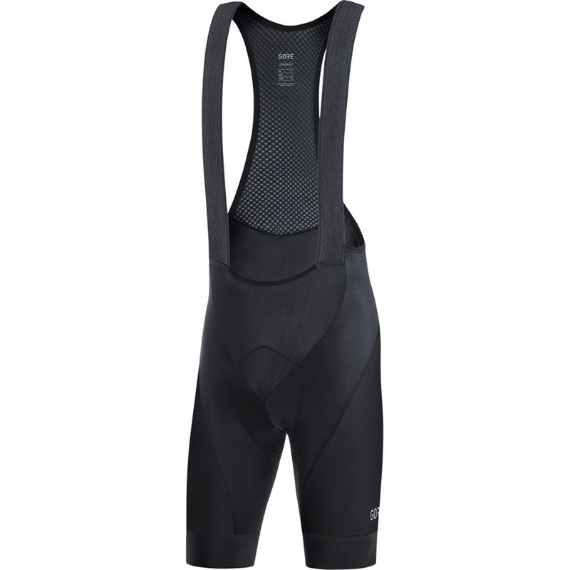Gorewear C3 Bib Shorts+ - Black Mens X-Large