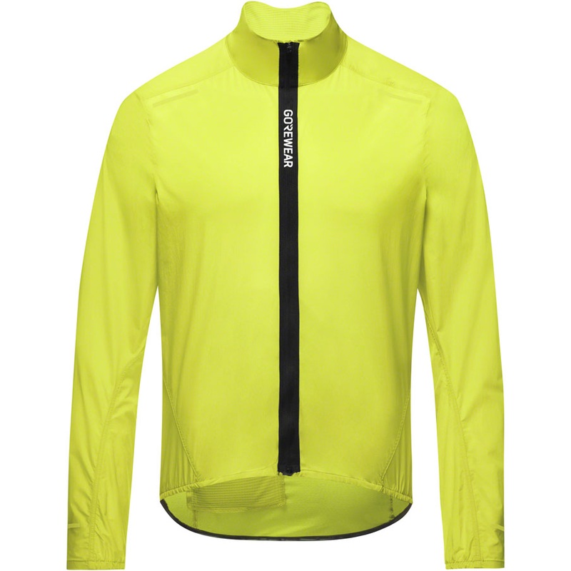 Gorewear Spinshift Windbreaker - Lime Yellow Mens Small