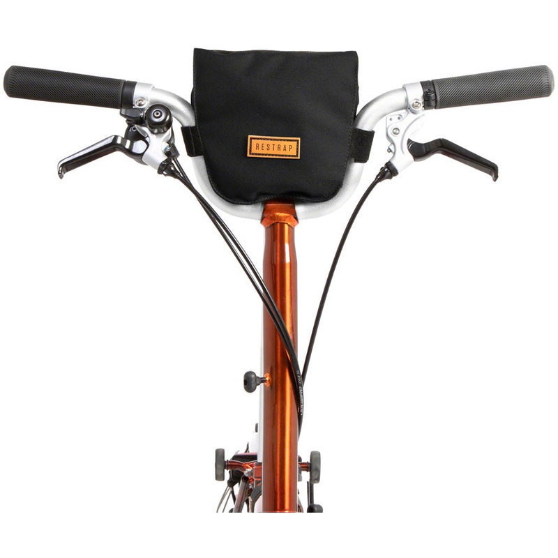 Restrap City Handlebar Bag - 1.2L Black
