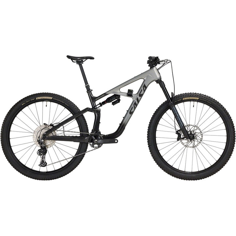 Salsa Blackthorn 125 C Deore 12 Bike - 29" Carbon Coffee Black /Smoke Medium