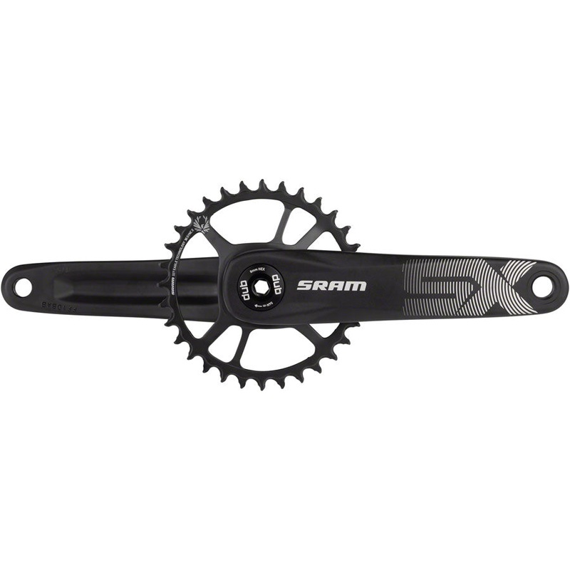 SRAM SX Eagle Boost Crankset - 170mm 12-Speed 32t Direct Mount DUB Spindle Interface BLK A1