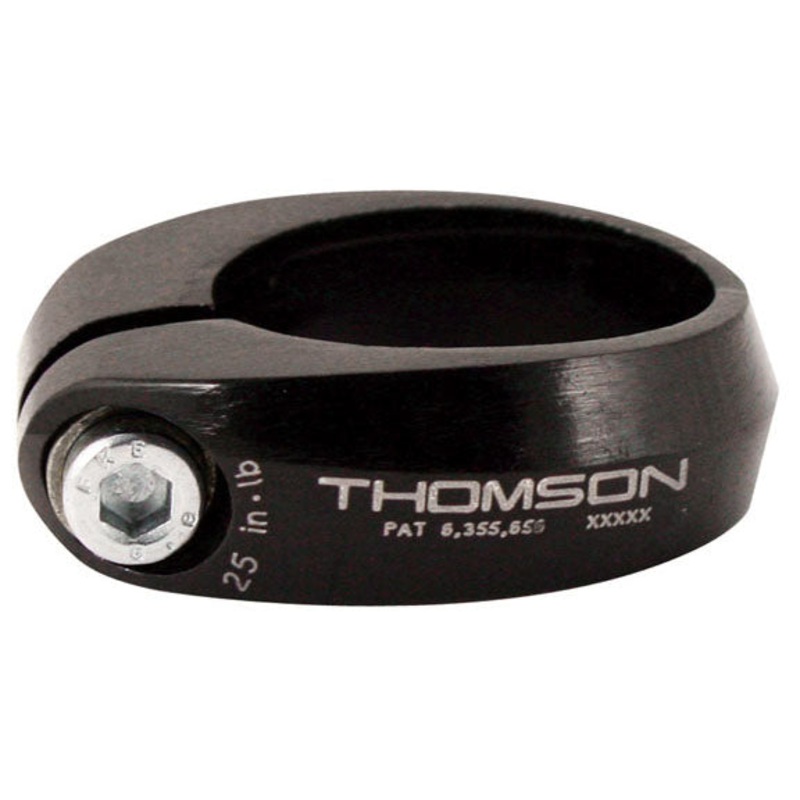 Thomson Bolt-On Seat Clamp 34.9mm 1-3/8" Black