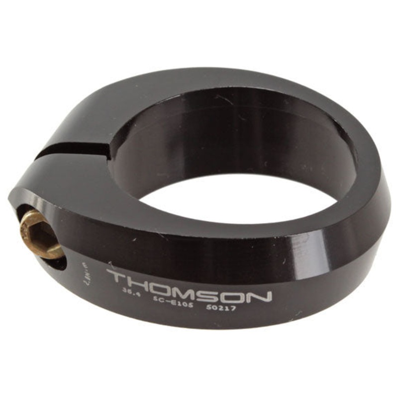 Thomson Bolt-On Seat Clamp 36.4mm 1-7/16" Black