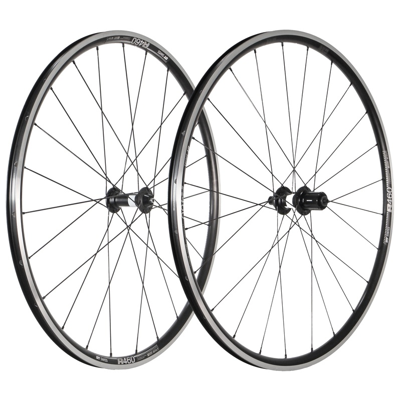Wheel Factory DT R460 700c DT 350 Wheelset QRx100/130 HG 11sp road
