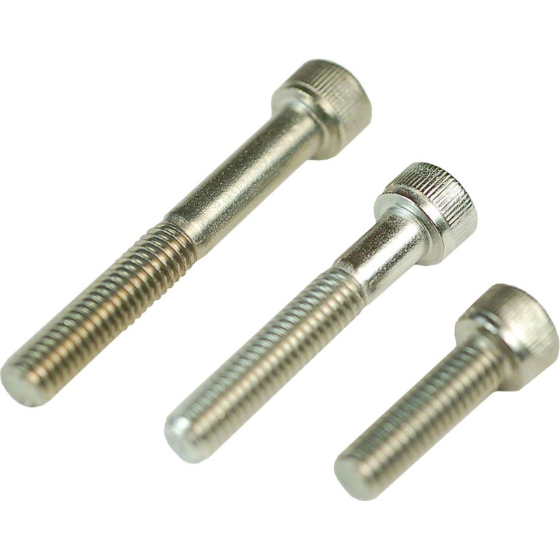 Wheels Manufacturing M5 X 25mm Socket Head Cap Screw Stainless Steel Bottle/25