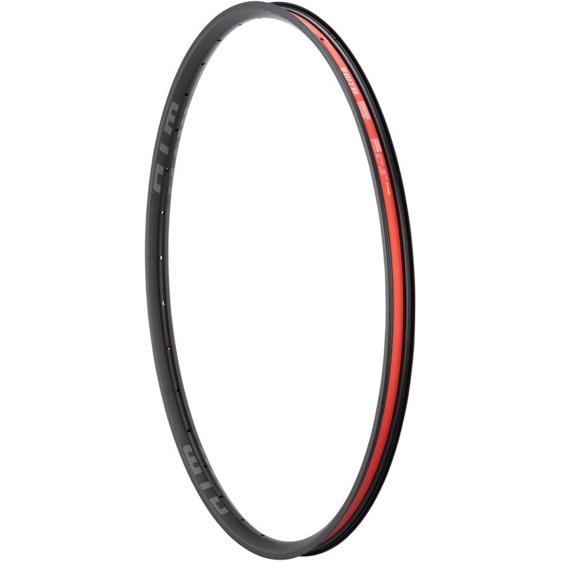WTB KOM Tough i25 Rim - 27.5" TCS Tubeless Disc Black 32H