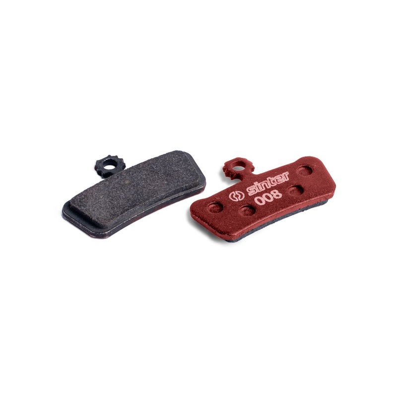 Brake Pad Sinter Disc s514 Compound 008 SRAM Red Pair