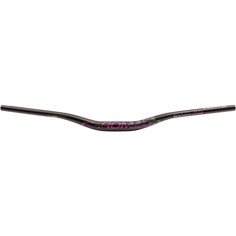 Chromag Fubars OSX 35 Bar (35.0) 35mm/800mm Blk/Purple