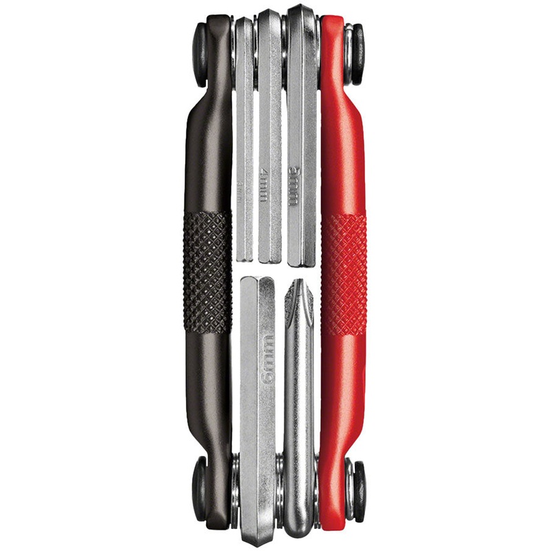 Crankbrothers Multi 5 Tool - Black/Red