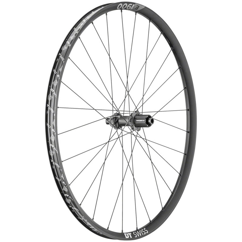 DT Swiss E 1900 Spline 30 Rear Wheel - 29" 12 x 148mm Center-Lock HG 11 MTN BLK