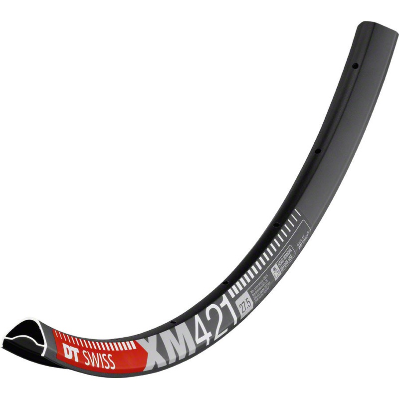 DT Swiss XM 421 Rim - 27.5" Disc Black 28H
