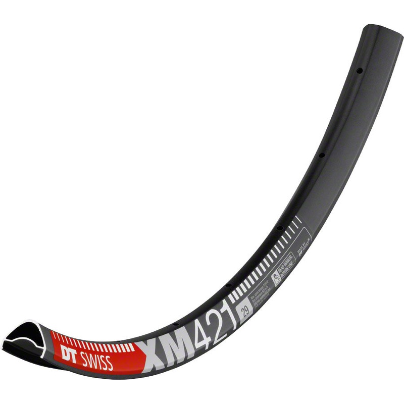 DT Swiss XM 421 Rim - 29" Disc Black 32H
