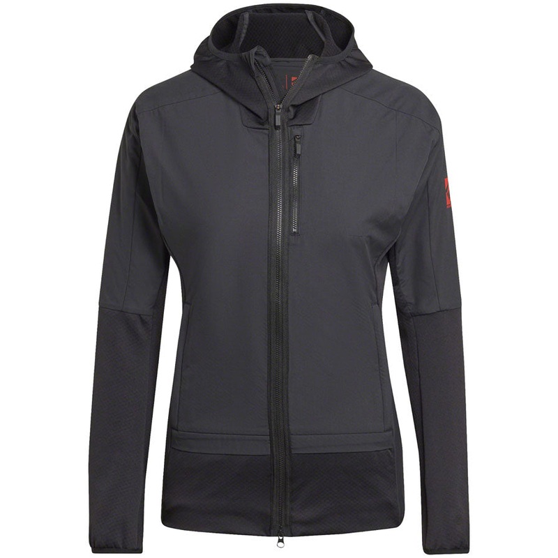 Five Ten Fleece Jacket - Womens Black X-Large