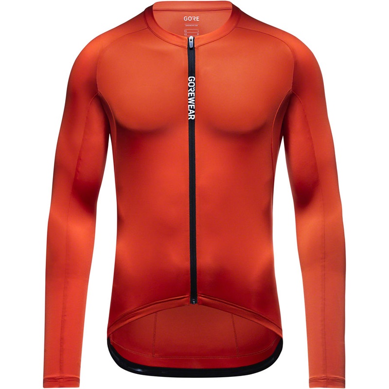 Gorewear Spinshift Long Sleeve Jersey - Fireball Mens Small