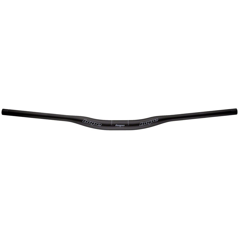 Hope Carbon Handlebar - 35 x 800mm 20mm Rise Carbon