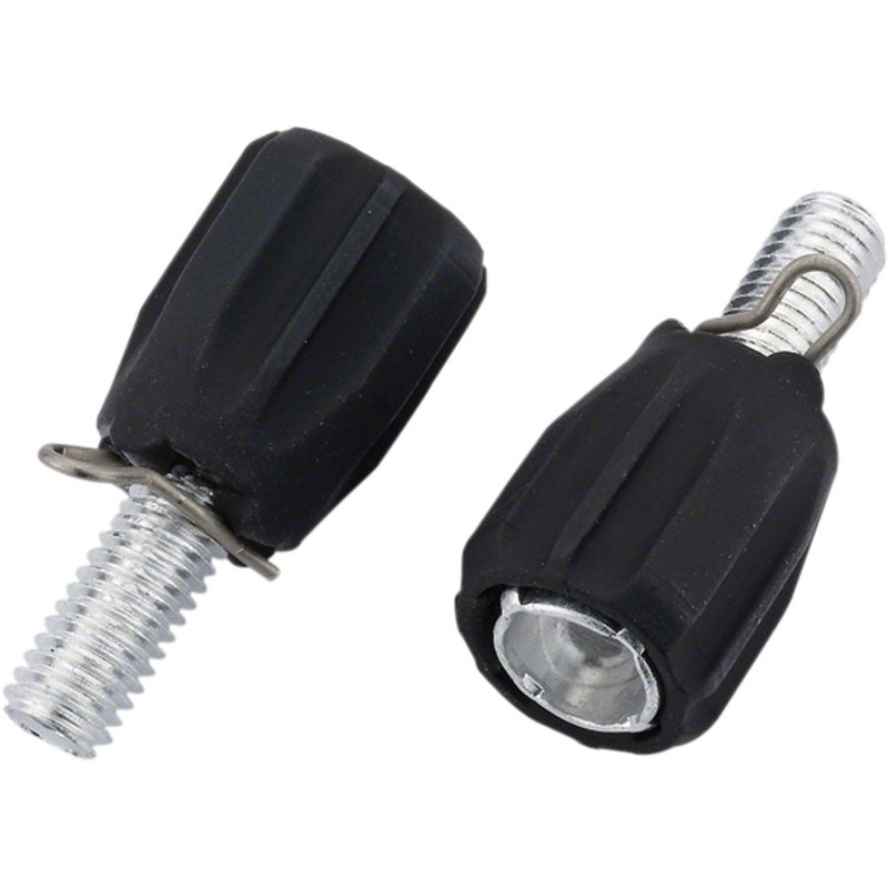 Jagwire Road Sport Frame Mount Index Adjusting Barrel M5 Black