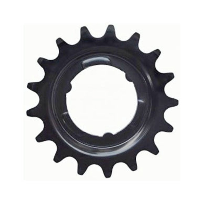 KMC Shimano 17t (3/32") Rear - Chromoly Black