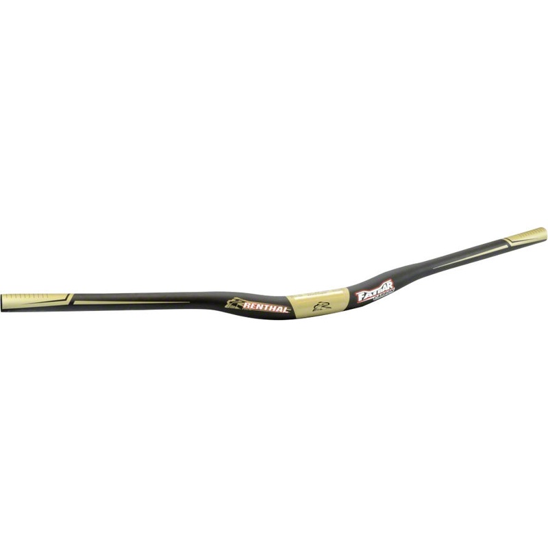 Renthal FatBar Carbon Handlebar - 10mm 800mm 31.8mm Black