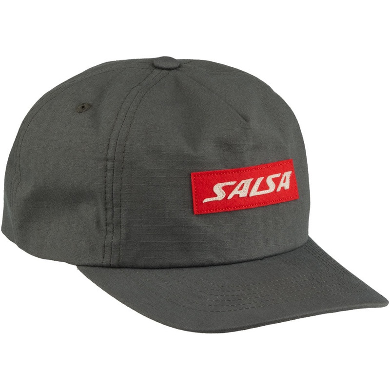 Salsa Logo Hat - Dark Grey One Size