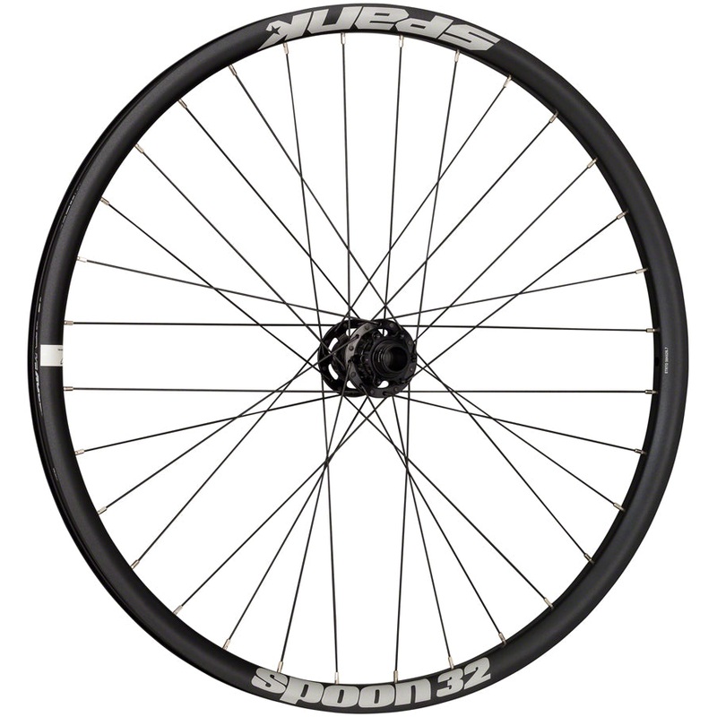 Spank Spoon 32  26" Front Wheel 20x110mm 32h - Black