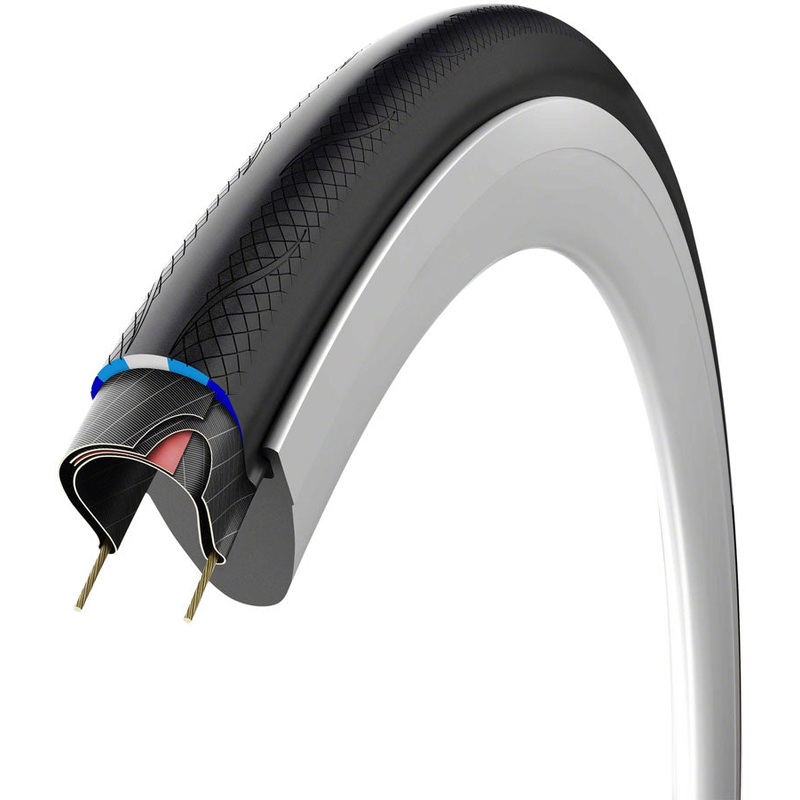 Vittoria Rubino Pro IV Tire - 700 x 30 Tubeless Folding Black 3C G2.0