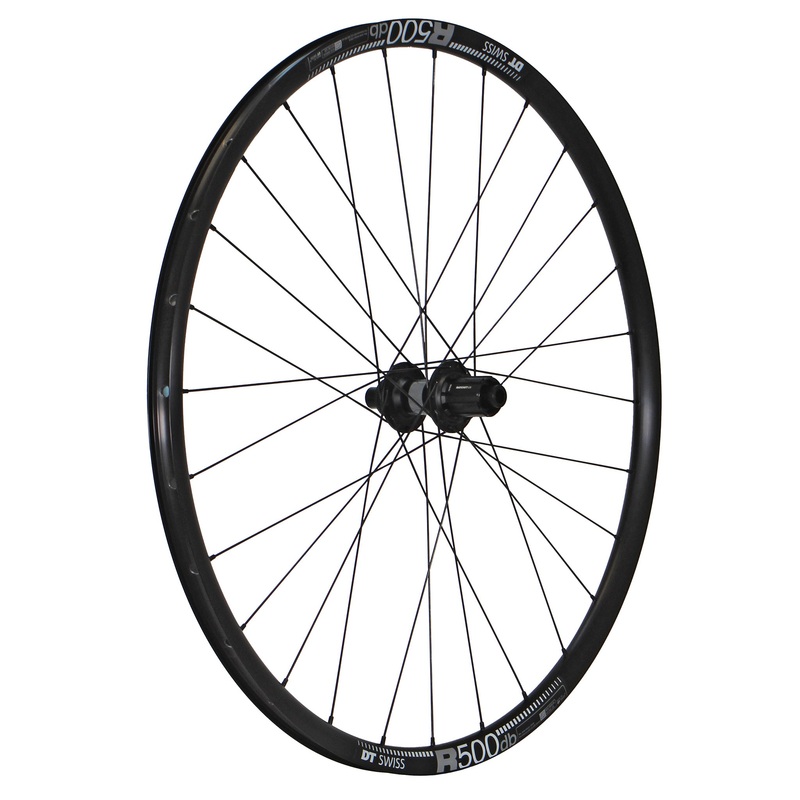 Wheel Factory DT R500 700c DT 370 LN CL 12x142 TA HG Road