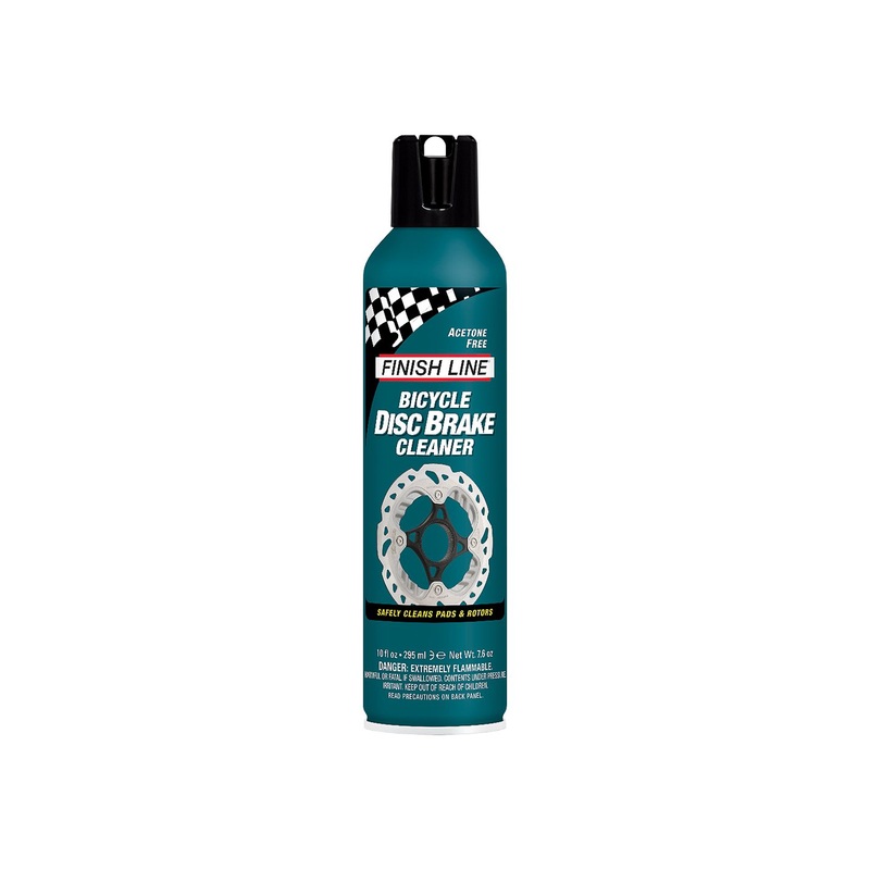 Degreaser Finish Line Disc Brake Cleaner Aerosol 10oz