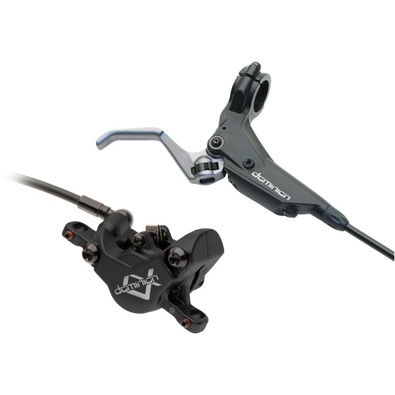 Hayes Dominion A2 Disc Brake Lever - Rear Hydraulic Post Mount Stealth BLK/Gray