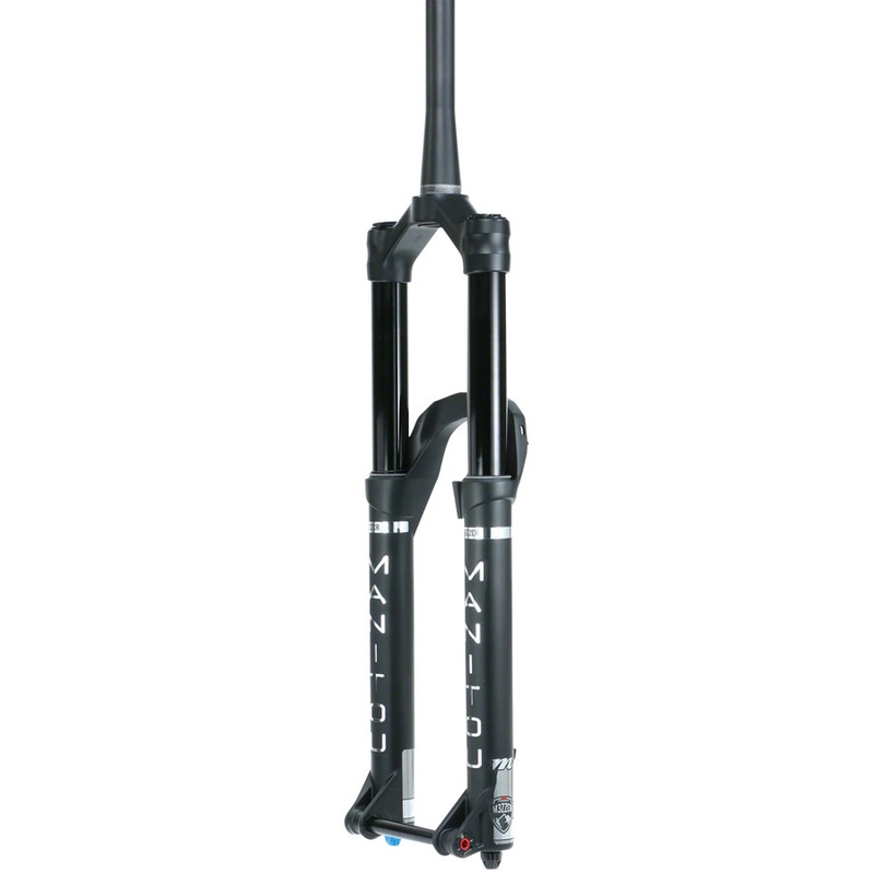 Manitou Mezzer Expert Suspension Fork - 27.5" 180 mm 15 x 110 mm 37 mm Offset BLK