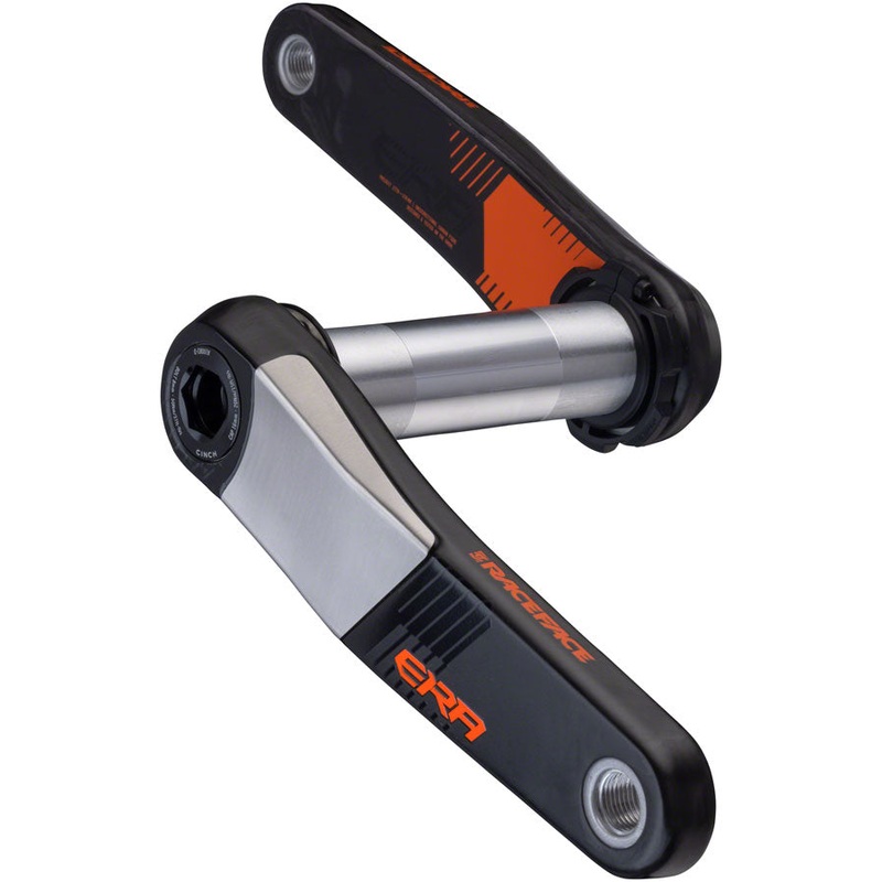 RaceFace Era Crankset - 160mm Direct Mount 136mm Spindle CINCH Interface Carbon Orange