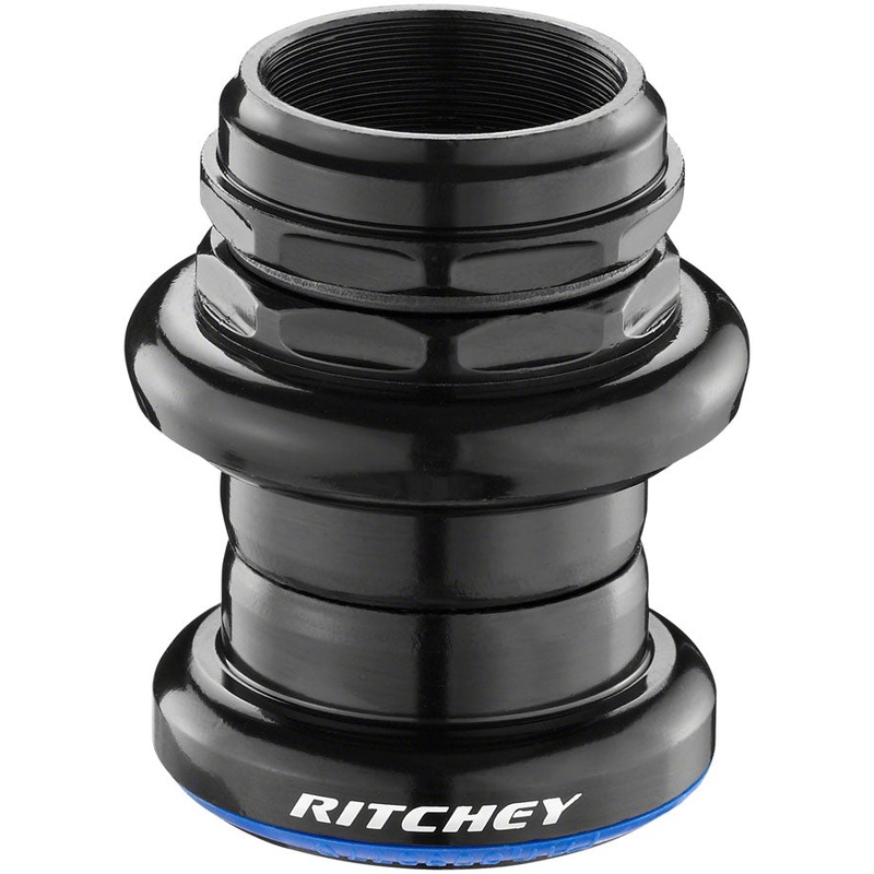 Ritchey RL1 External Cup Headset - 1-1/8" Threaded EC34/28.6 EC34/30 Black