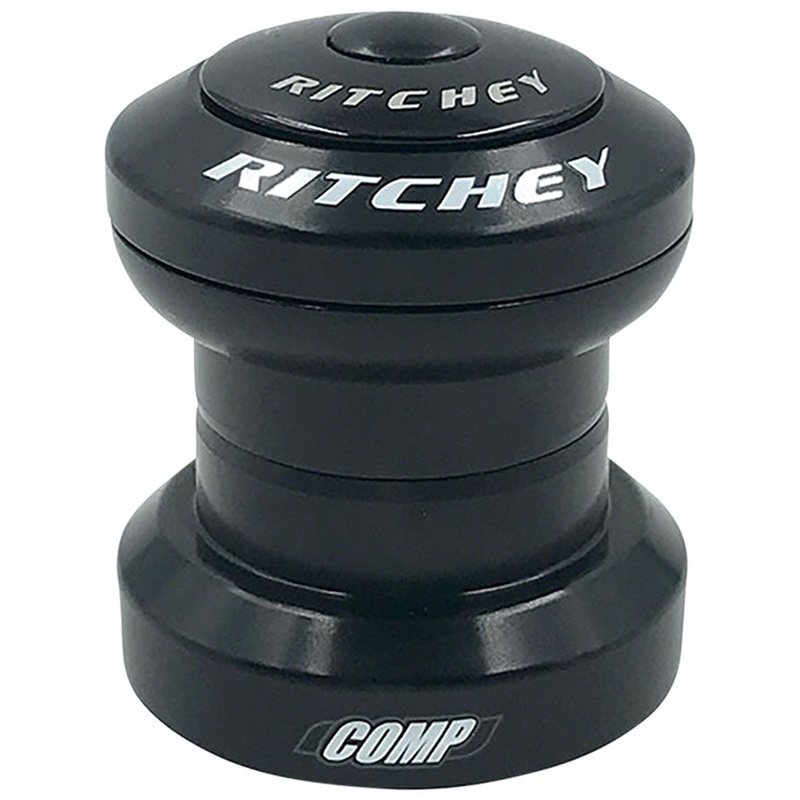 Ritchey RL1 External Cup Headset - 1-1/8" Threadless EC34/28.6 EC34 Black