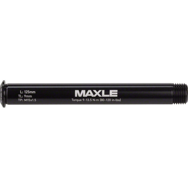 RockShox Maxle Stealth Front Thru Axle: 15x100 125mm Length Road