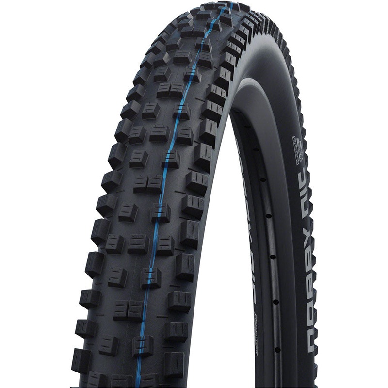 Schwalbe Nobby Nic Tire - 29 x 2.25" Tubeless Folding BLK Evolution Line Addix SpeedGrip Super Ground