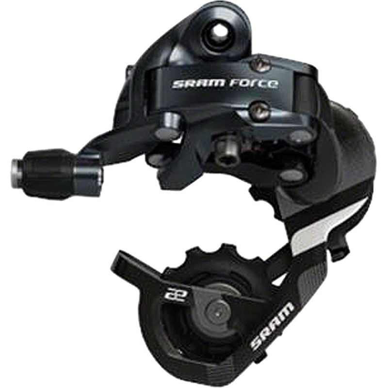 SRAM Force 22 Rear Derailleur - 11 Speed Short Cage Gray