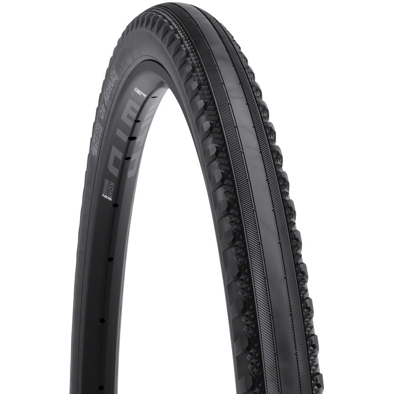 WTB Byway Tire - 700 x 40 TCS Tubeless Folding Black