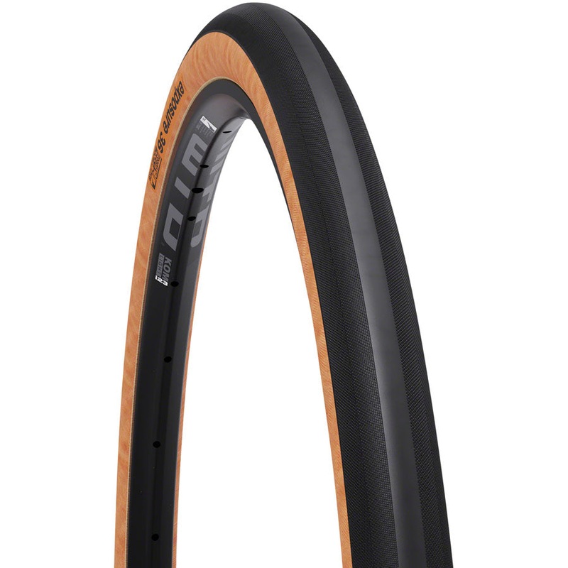 WTB Exposure Tire - 700 x 36 TCS Tubeless Folding Black/Tan