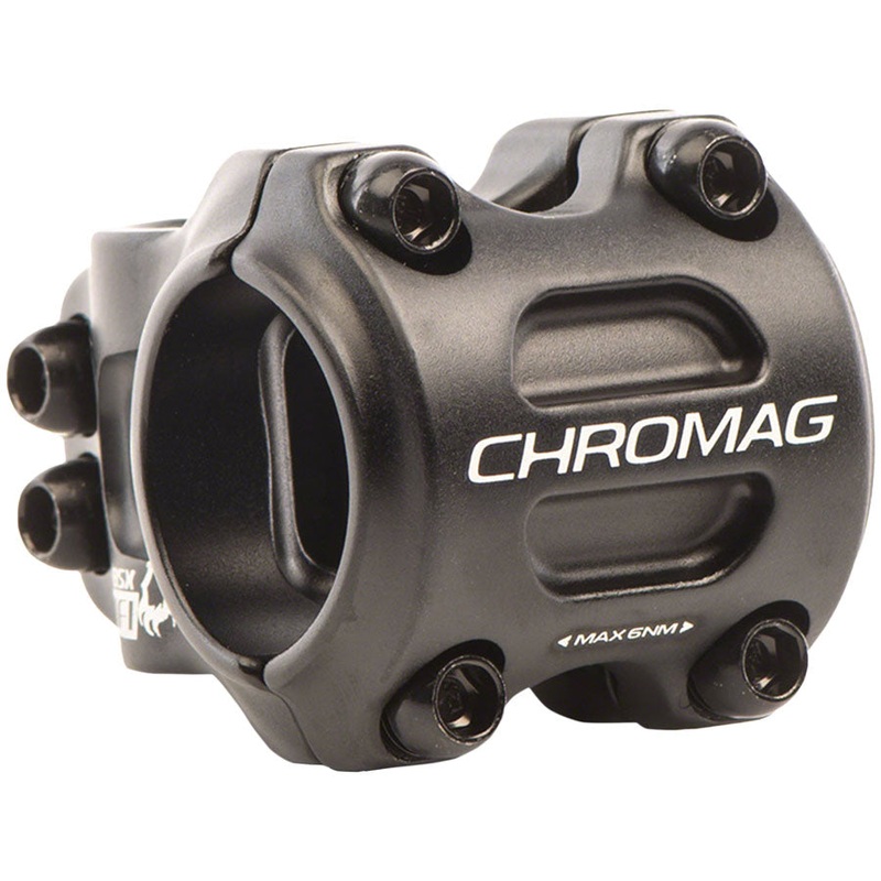 Chromag HIFI BSX Stem Diameter: 31.8mm Length: 31mm Steerer: 1-1/8 0 Black