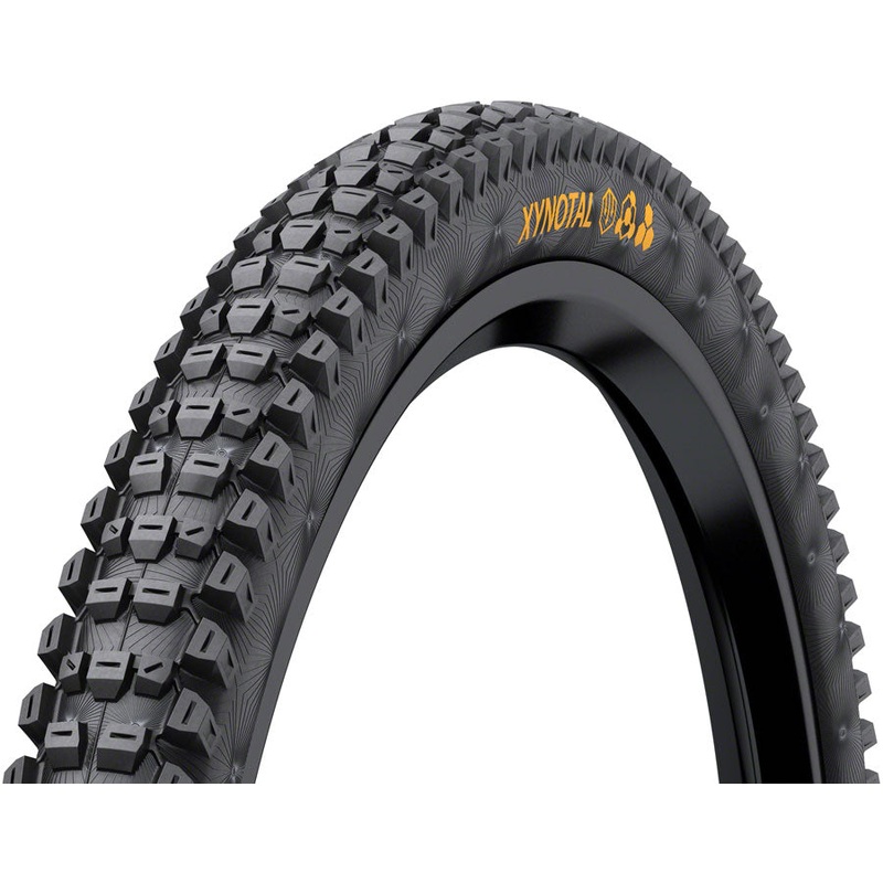 Continental Xynotal Tire - 27.5 x 2.40 Tubeless Folding BLK Endurance Trail Casing E25