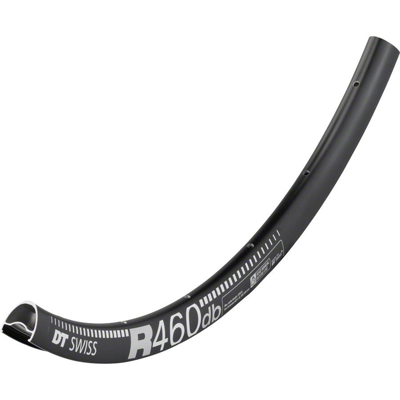 DT Swiss R 460 Rim - 700 Disc Black 32H