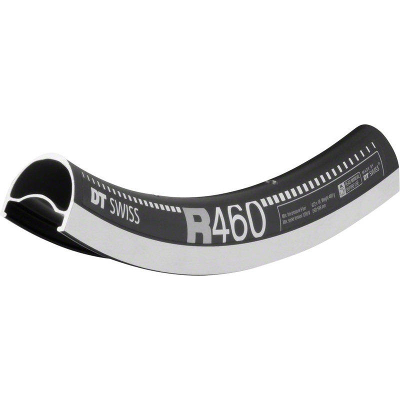 DT Swiss R 460 Rim - 700 Rim Black 28H
